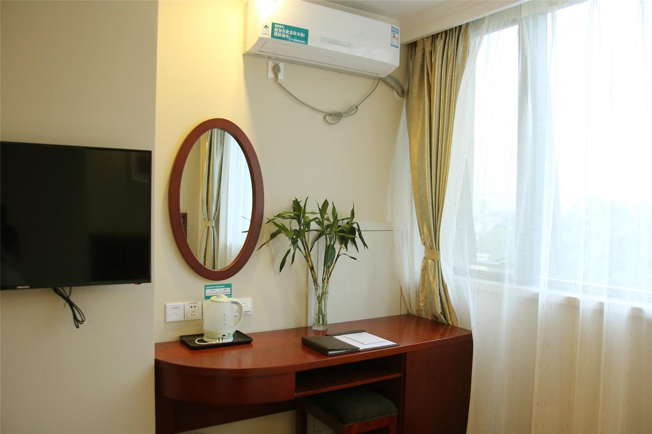 Greentree Inn Guangdong Foshan Lecong International Convention Center Business Hotel מראה חיצוני תמונה
