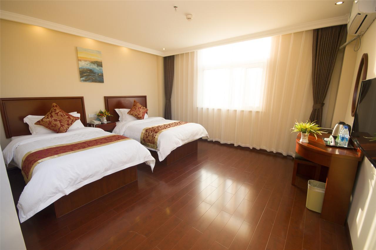 Greentree Inn Guangdong Foshan Lecong International Convention Center Business Hotel מראה חיצוני תמונה
