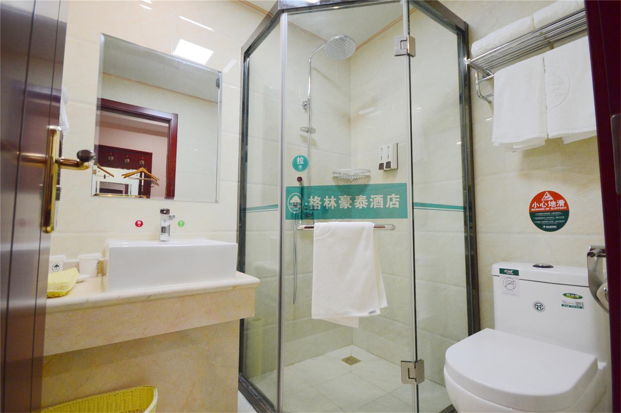 Greentree Inn Guangdong Foshan Lecong International Convention Center Business Hotel מראה חיצוני תמונה