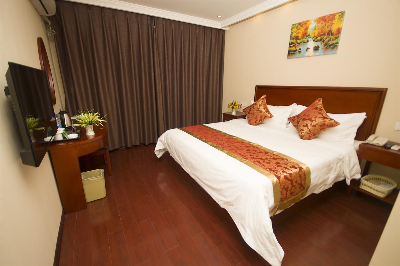 Greentree Inn Guangdong Foshan Lecong International Convention Center Business Hotel מראה חיצוני תמונה