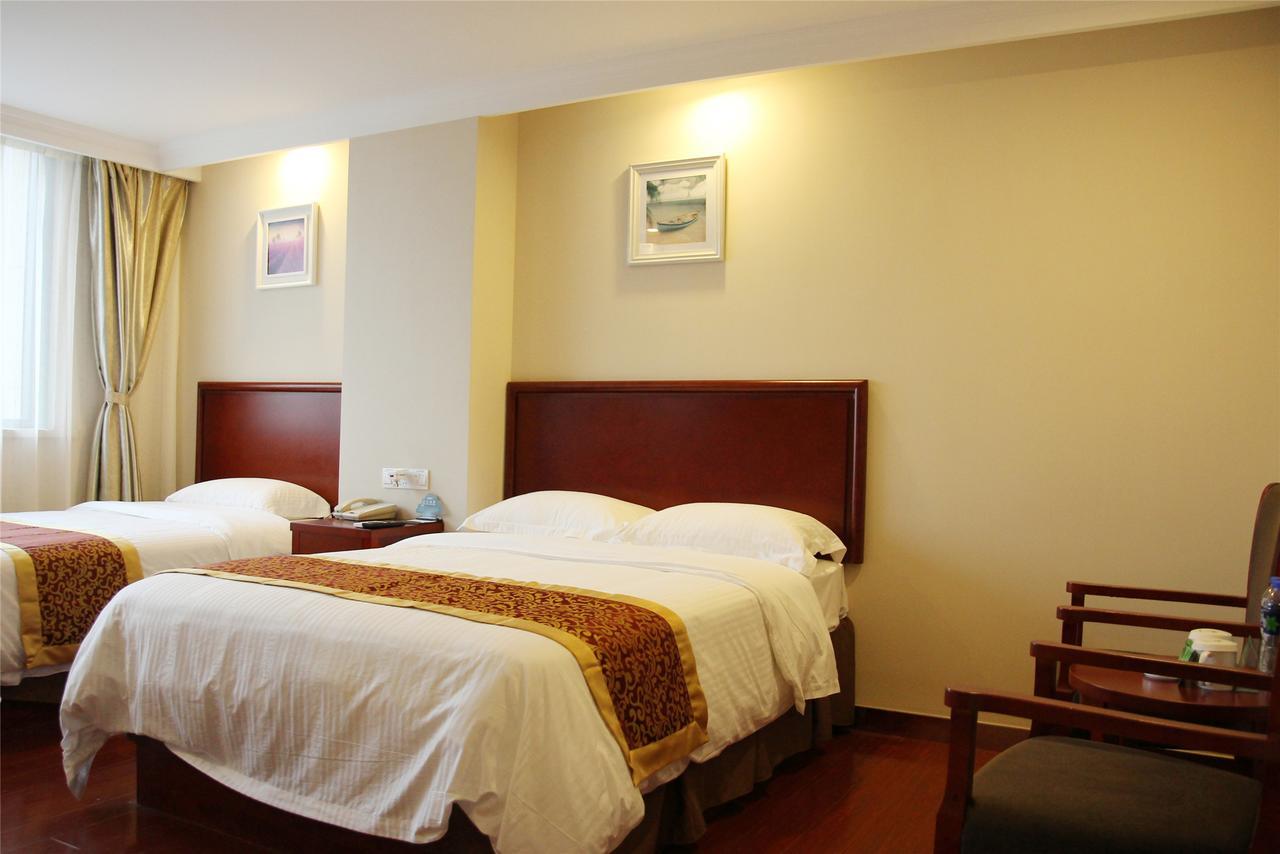 Greentree Inn Guangdong Foshan Lecong International Convention Center Business Hotel מראה חיצוני תמונה
