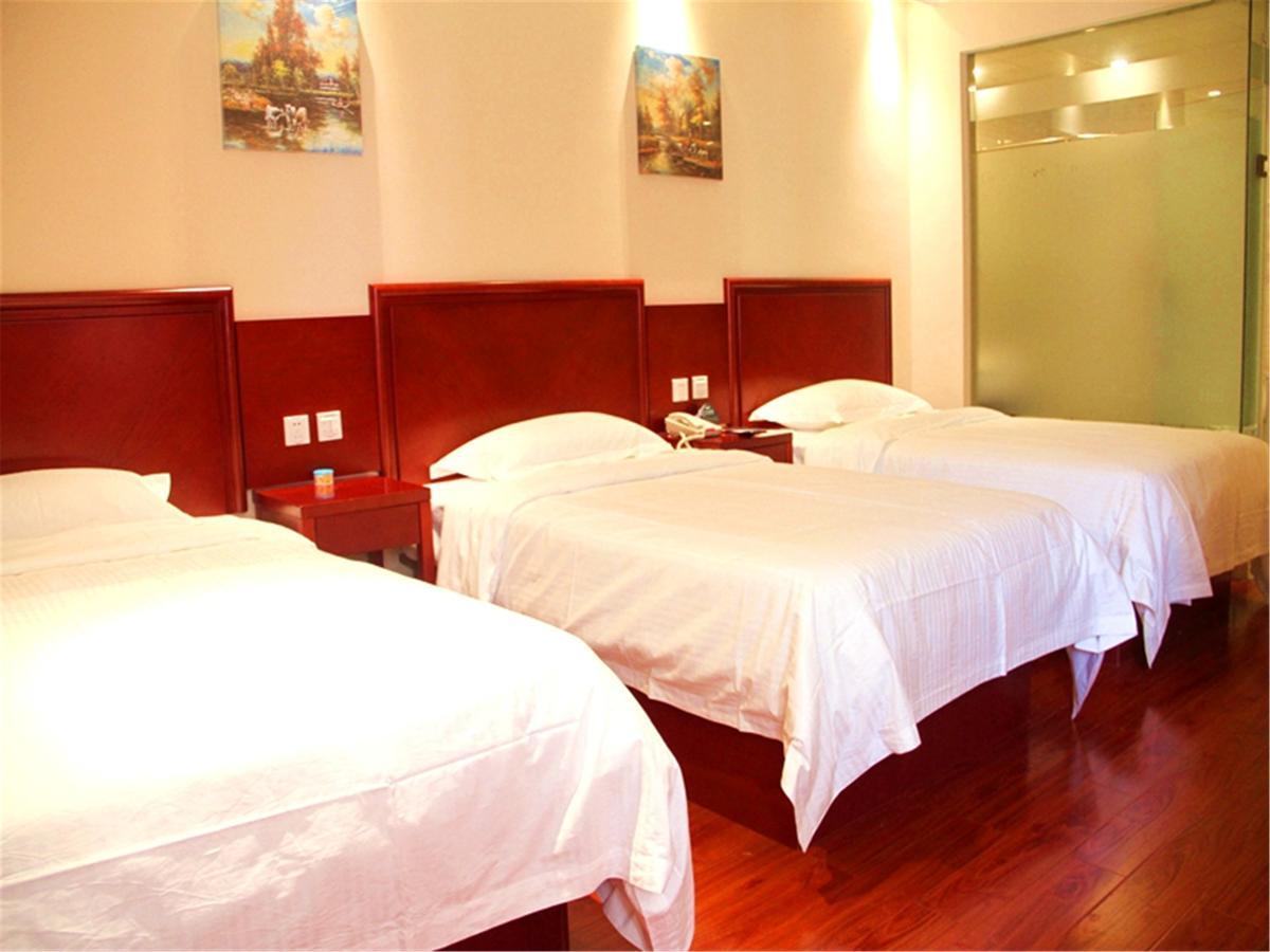 Greentree Inn Guangdong Foshan Lecong International Convention Center Business Hotel מראה חיצוני תמונה