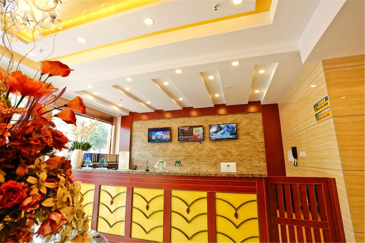 Greentree Inn Guangdong Foshan Lecong International Convention Center Business Hotel מראה חיצוני תמונה