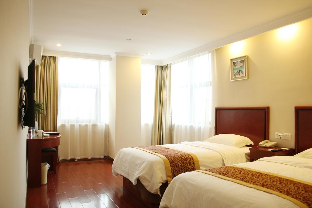 Greentree Inn Guangdong Foshan Lecong International Convention Center Business Hotel מראה חיצוני תמונה