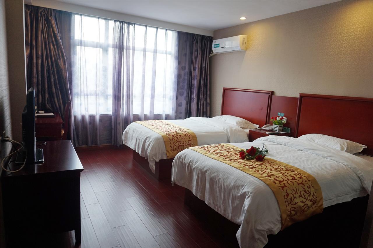 Greentree Inn Guangdong Foshan Lecong International Convention Center Business Hotel מראה חיצוני תמונה
